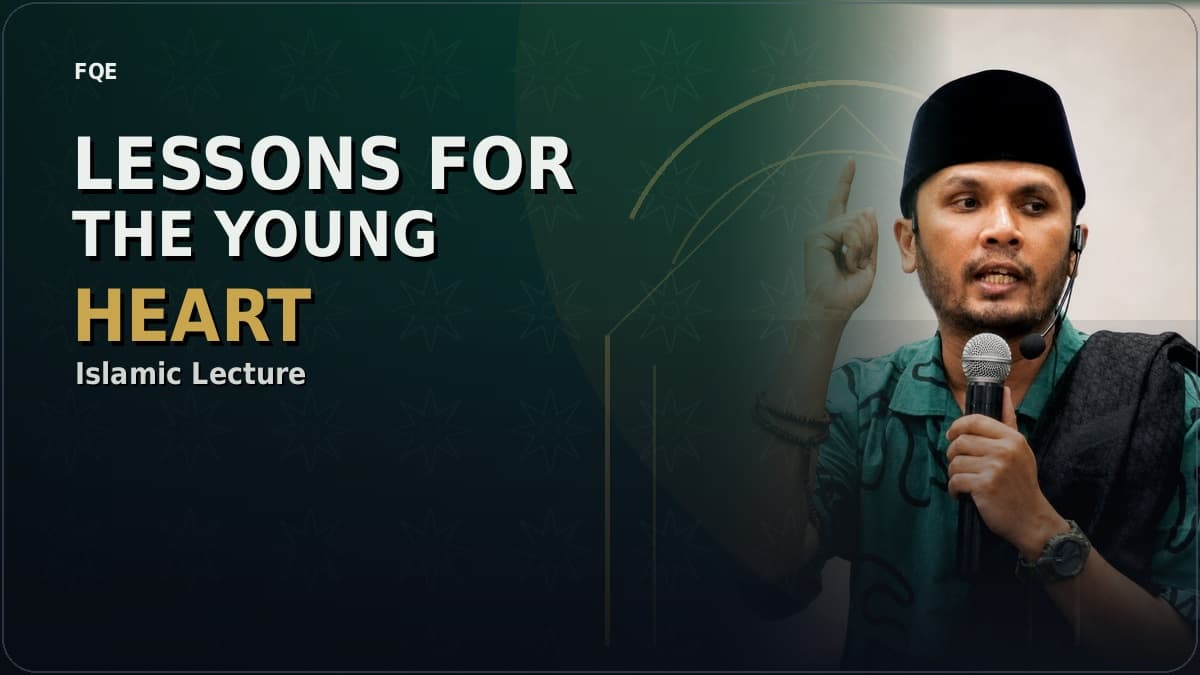 Lessons for the Young Heart