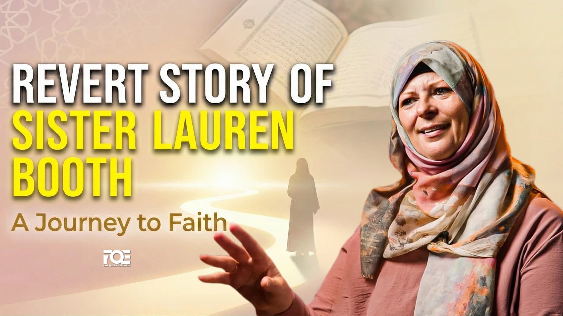 Revert Story of Sister Lauren Booth