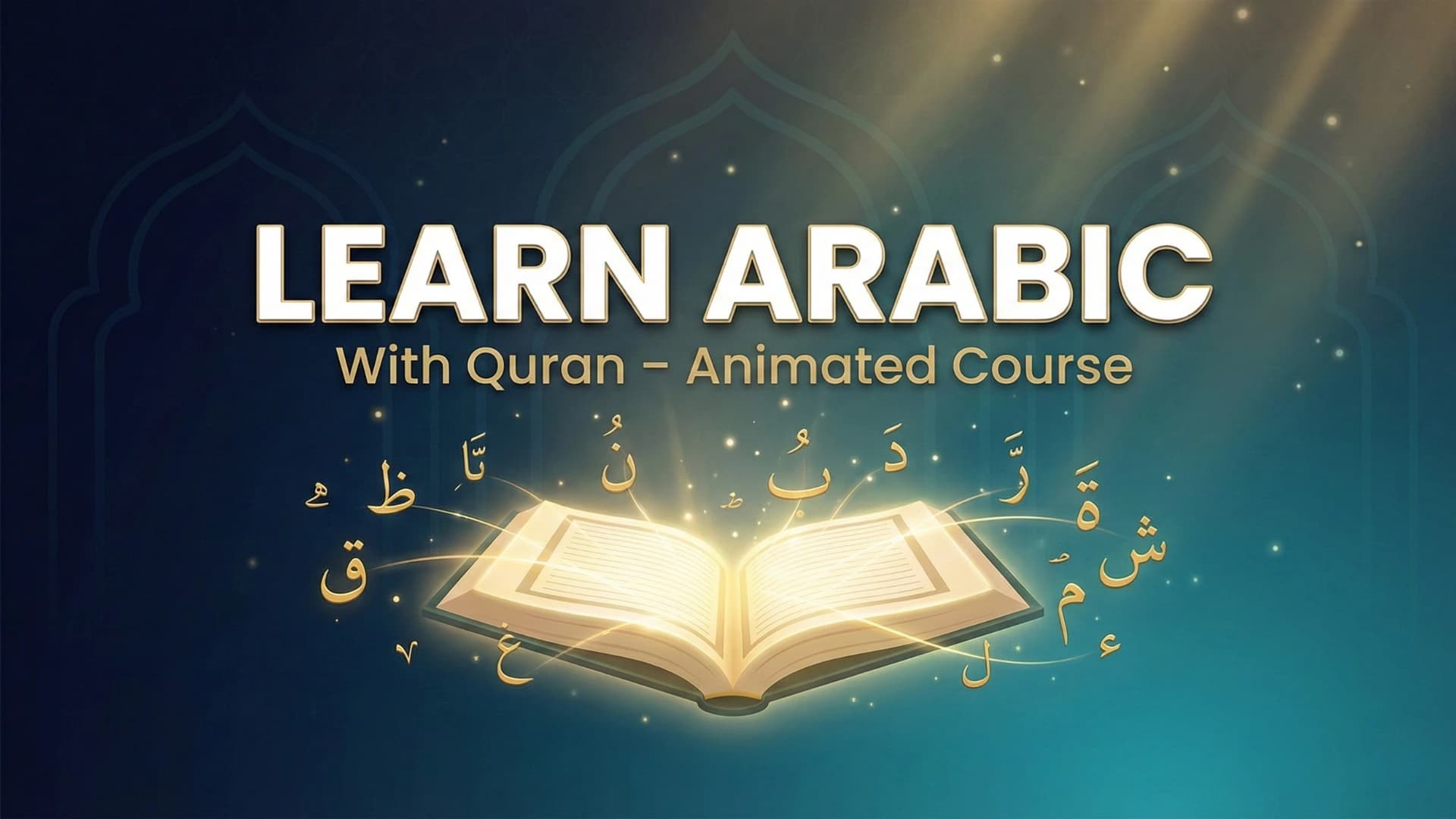 Learn Arabic with Quran