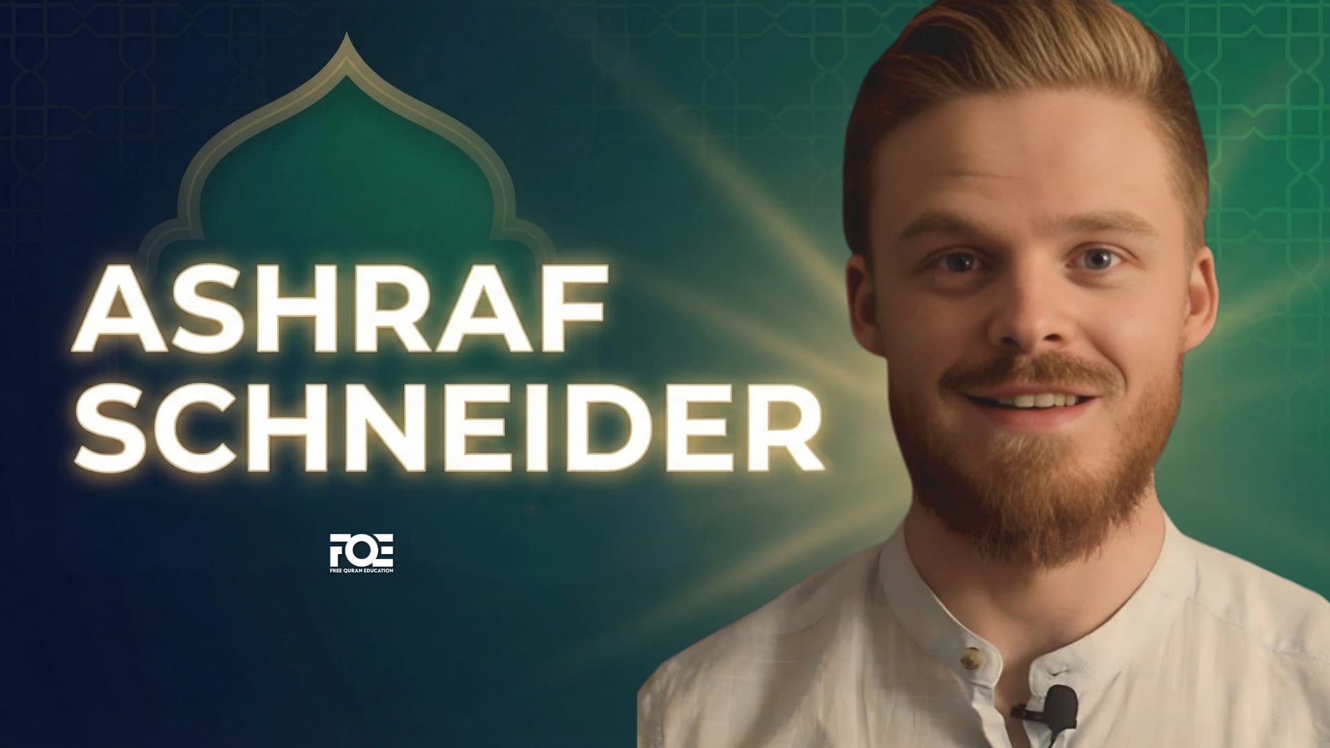 Ashraf Schneider