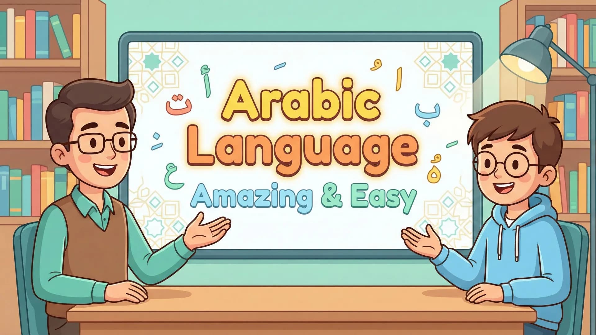 Arabic Language: Amazing and Easy