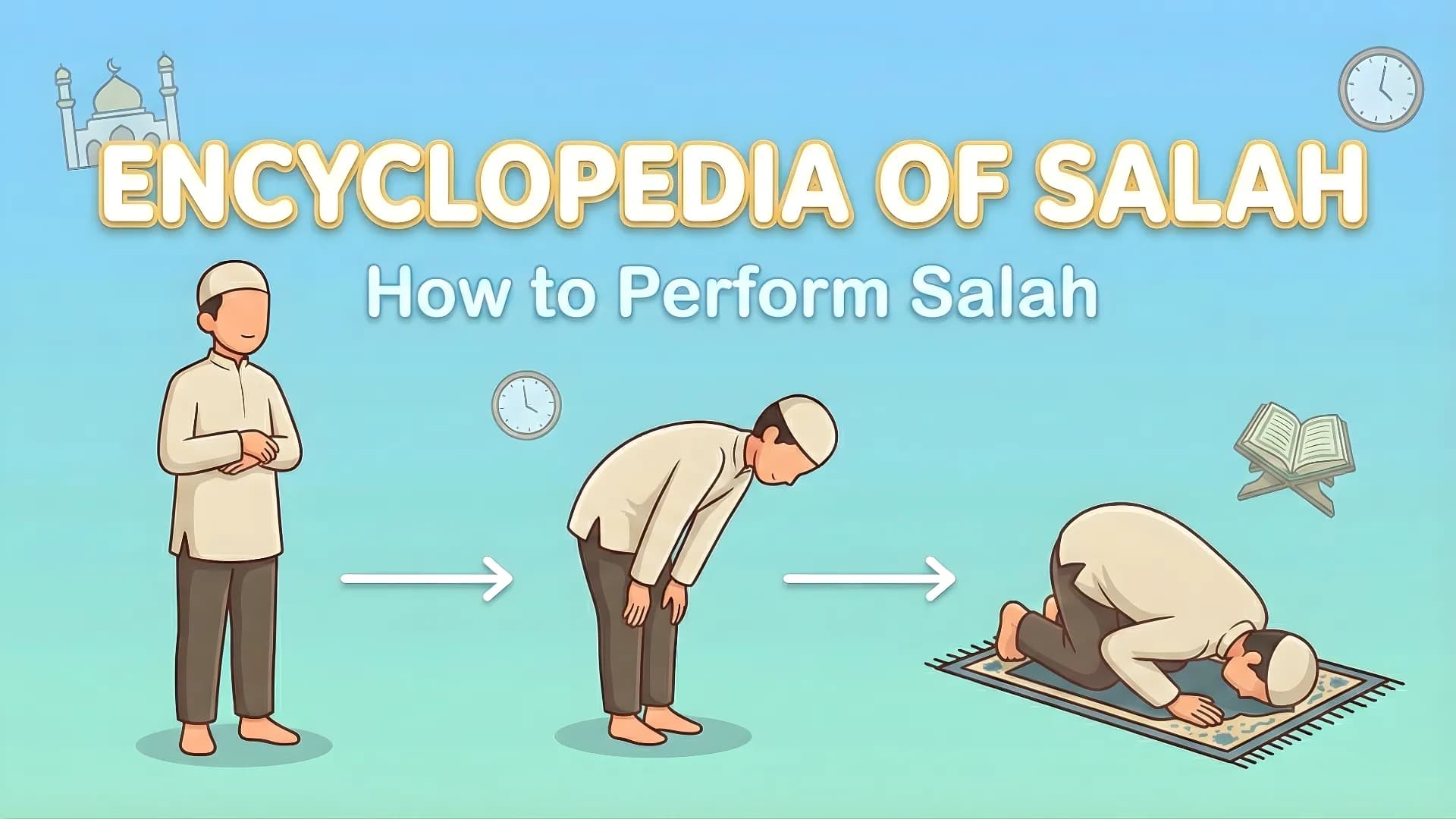 How to Perform Salah