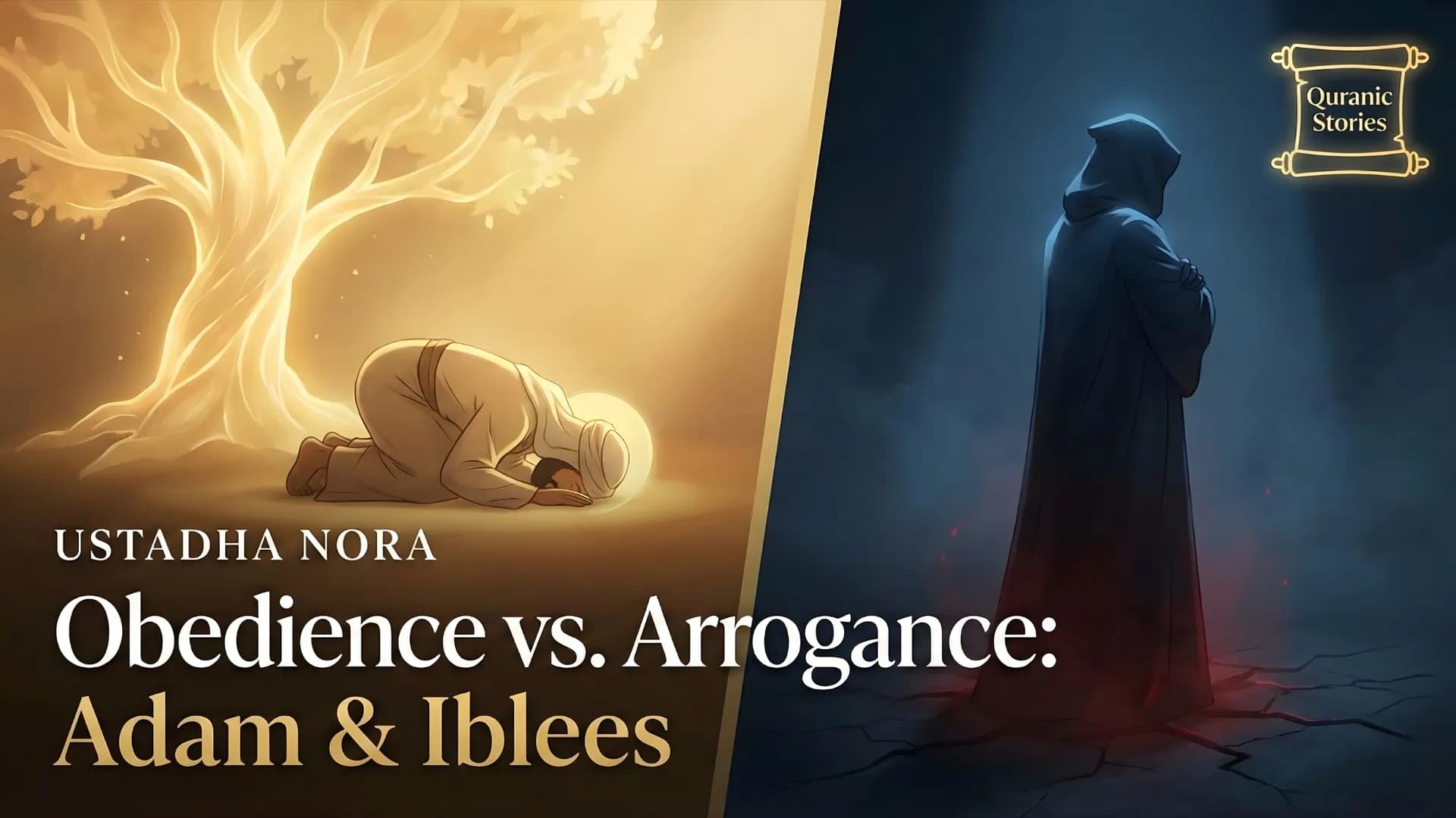 Story of Adam vs iblees, Ustadha Nora