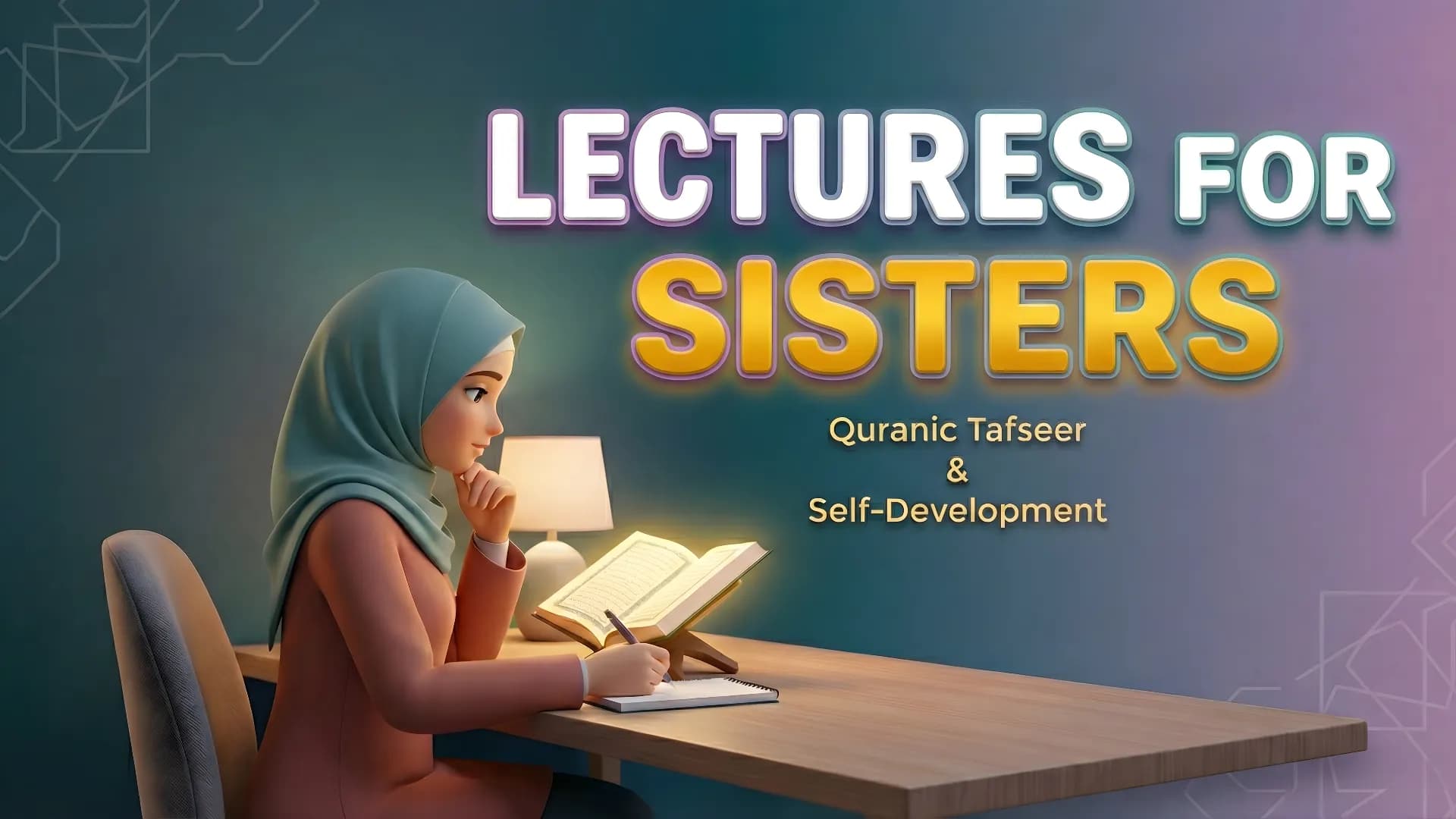 Lectures for Sisters