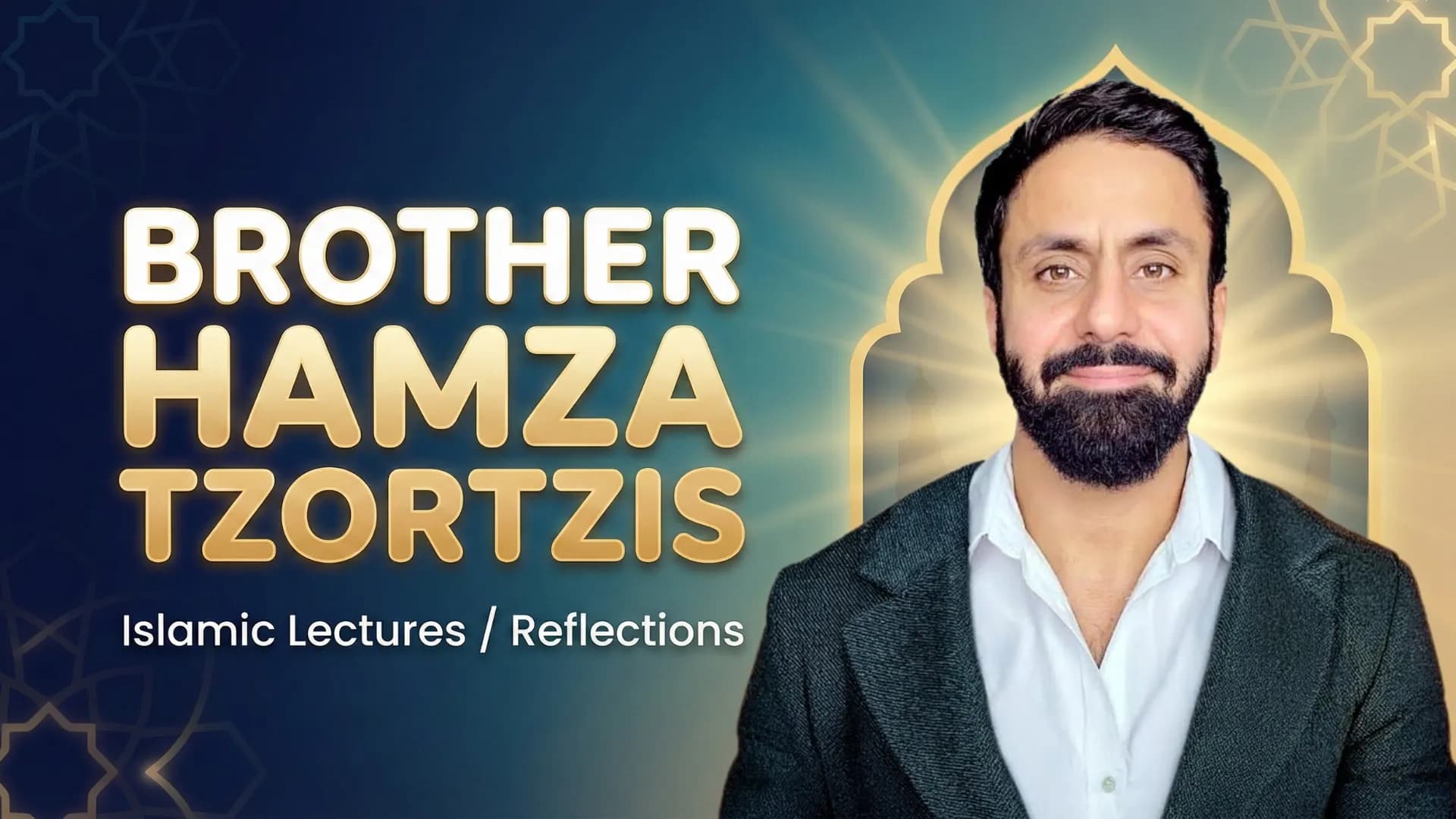 Brother Hamza Tzortzis