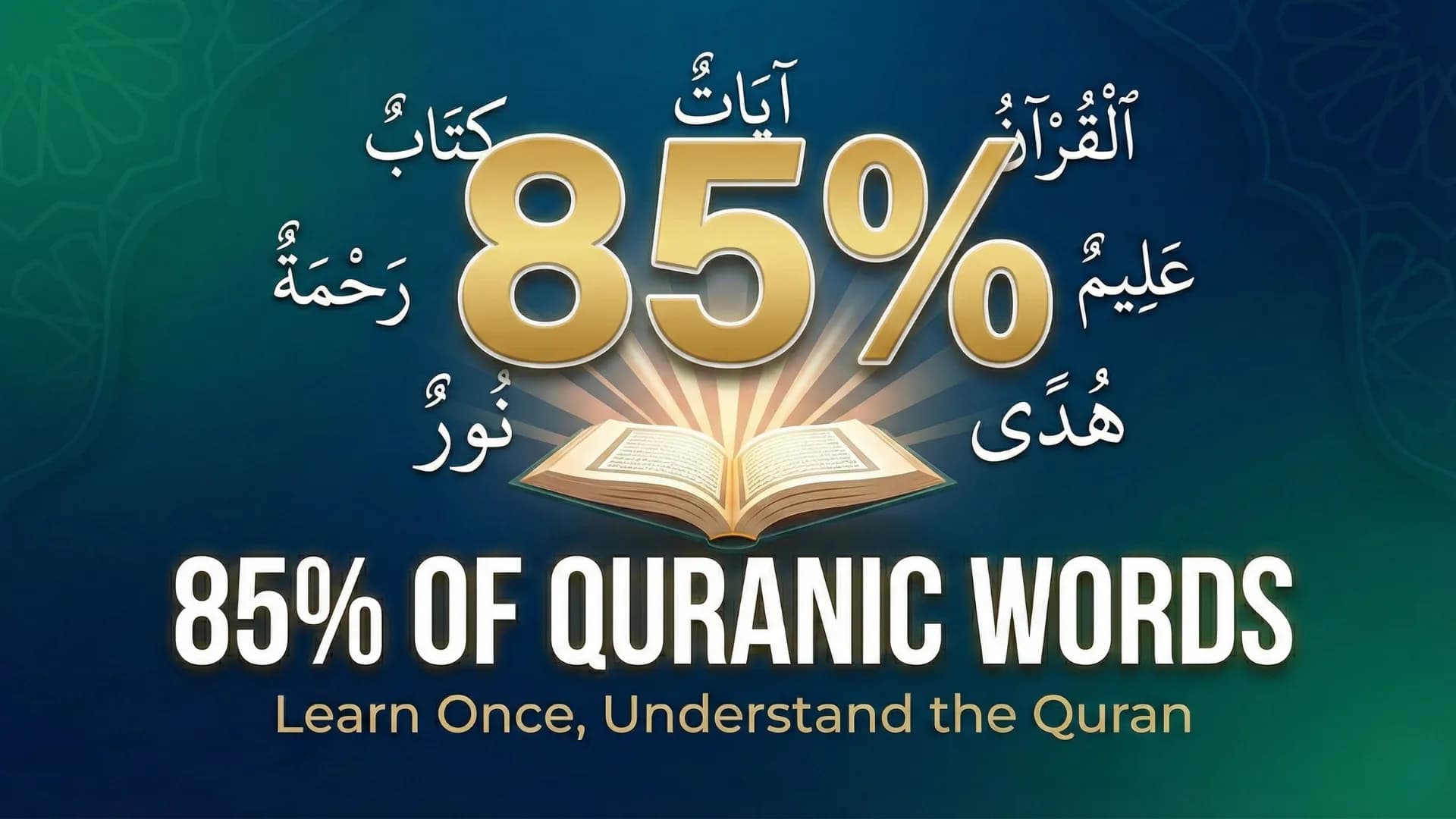 85% Words of Quran